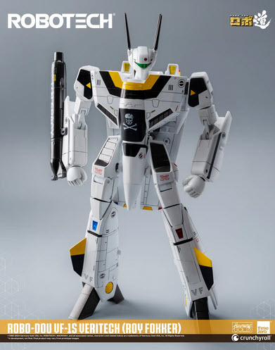 <Preorderถึง 23/5/2024 > 🔔เปิดรับPreorder มัดจำ 2350 บาท threeZero X Robotech ิ Robo-Dou: Robotech VF-15 Veritech ( Roy Fokker)