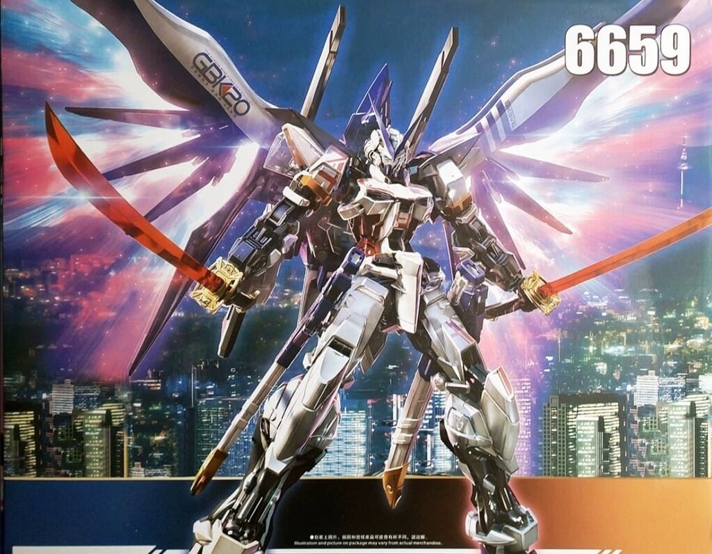 [Daban] MG 1/100 6659 Astray GBK 20 Astray ( Base Korea 20th Anniversary Memorial Ver.)