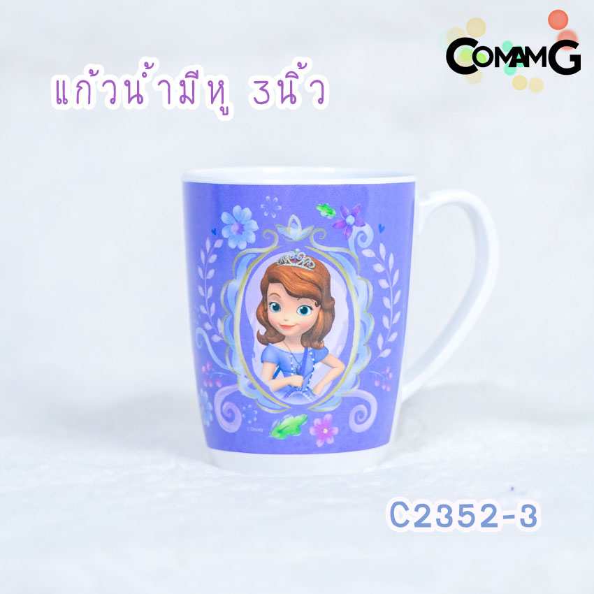 เจ้าหญิงโซเฟีย จาน ชาม ช้อน ส้อม แก้วน้ำเด็ก ชุดเซ็ตอุปกรณ์ทานอาหารสำหรับเด็กลายเจ้าหญิงโซเฟีย ลิขสิทธิ์แท้ ฟลาวเวอร์แวร์(Flower ware) พร้อมส่ง!!!