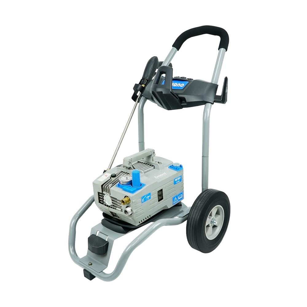 Zinsano เครื่องฉีดน้ำแรงดันสูง 130BAR รุ่น PR1301 (พร้อมรถเข็น) [ABZIPR130102]