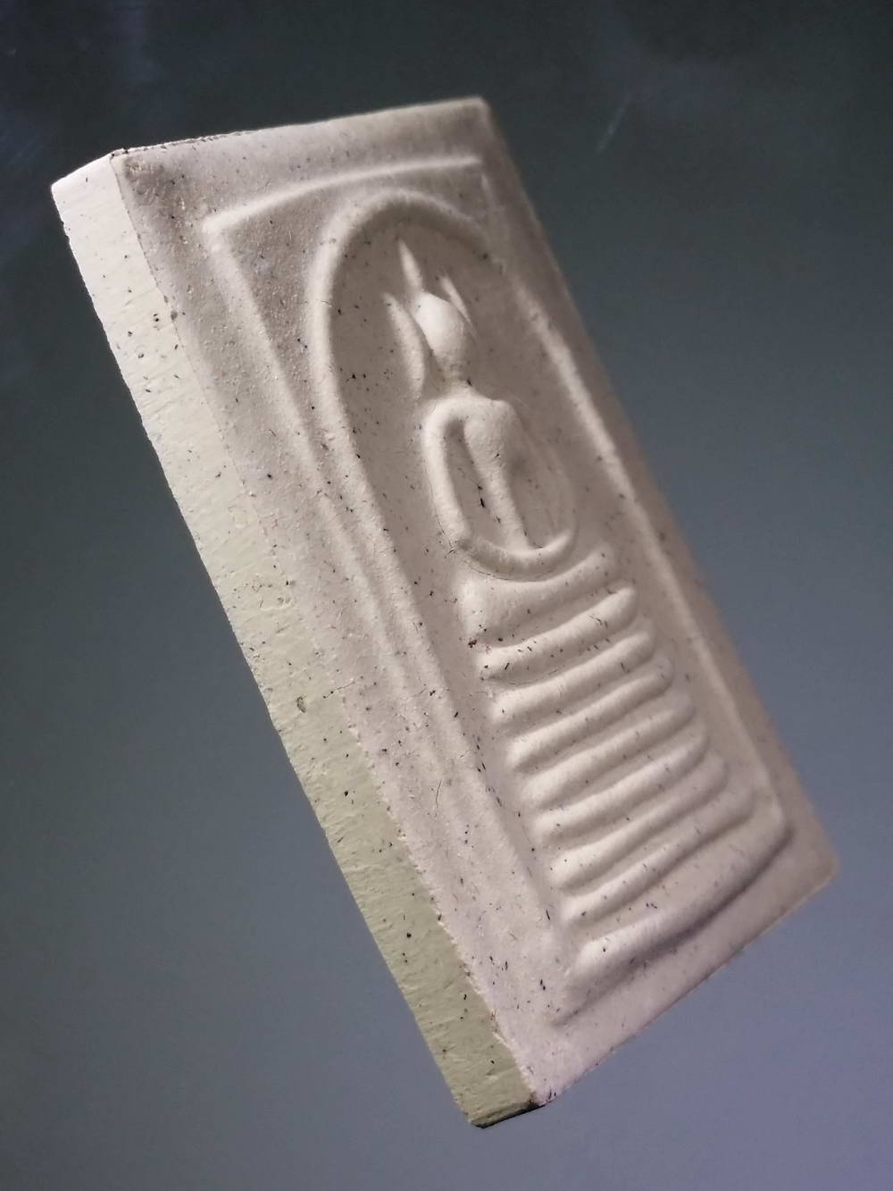 รหัสสินค้า พระมีกล่อง 180 พระสมเด็จชินบัญชร วัดชุมนุมศรัทธา อำเภอบางเลน จังหวัดนครปฐม หลังคาถาชินบัญชร