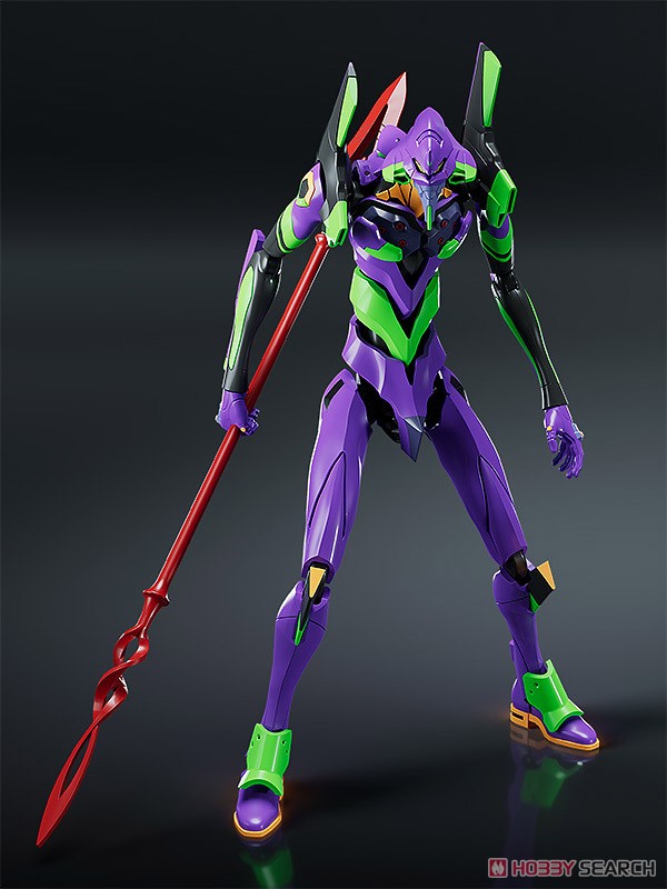 (Preorder ปิดรับวันที่ 2/8/2024 ) เปิดรับPreorder มัดจำ 200 บาท MODEROID Evangelion Unit-01 (Plastic model)