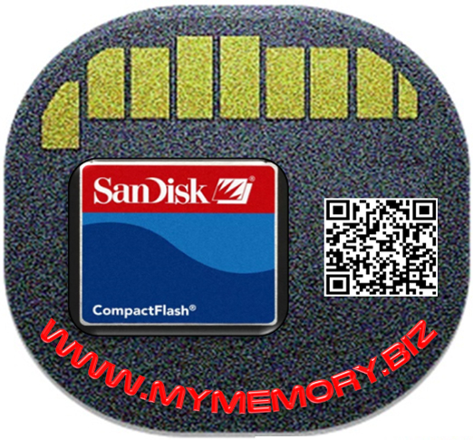 [ราคา ขาย จำหน่าย] Sandisk 16MB 25X Compact Flash (CF Card)