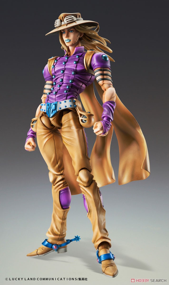 เปิดรับPreorder มัดจำ 500 บาท Super Figure Action JoJo`s Bizarre Adventure Part 7 [Gyro Zeppeli Ver1.5] (PVC Figure)