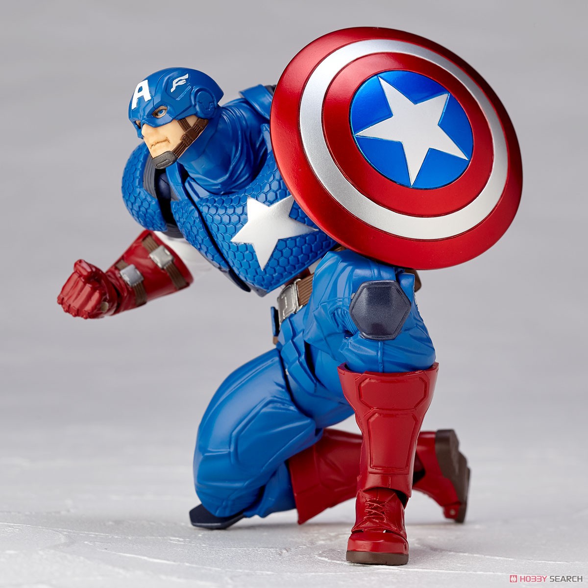 <preorder ปิดรับพรีวันที่ 29/9/2022> เปิดรับPreorder มัดจำ 500 บาท Figure Complex Amazing Yamaguchi No.007 [Captain America] (Completed)