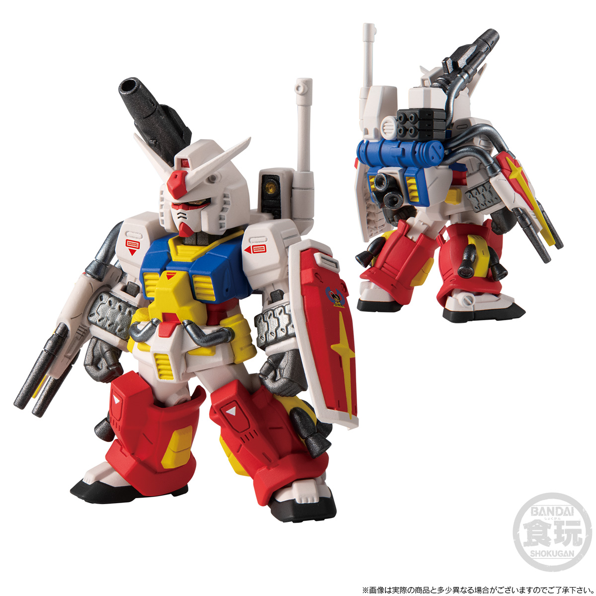 กันดั้ม Bandai Premium Bandai Candy Toy Online Shop Limited FW Gundam Converge: Core PF-78-1 Perfect Gundam & MSN-02 Perfect Zeong Set