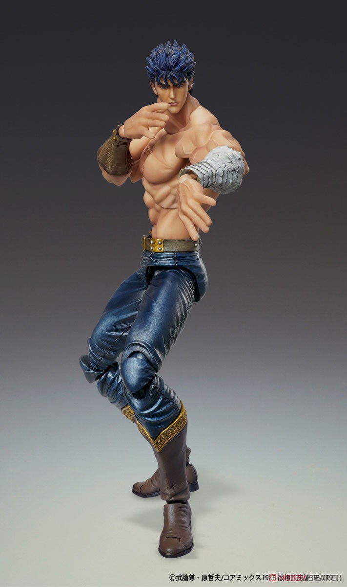 <preorder ปิดรับวันที่ 8/4/2023> เปิดรับPreorder มัดจำ300บาท Super Figure Action Fist of the North Star [Kenshiro Muso Tensei Ver.]