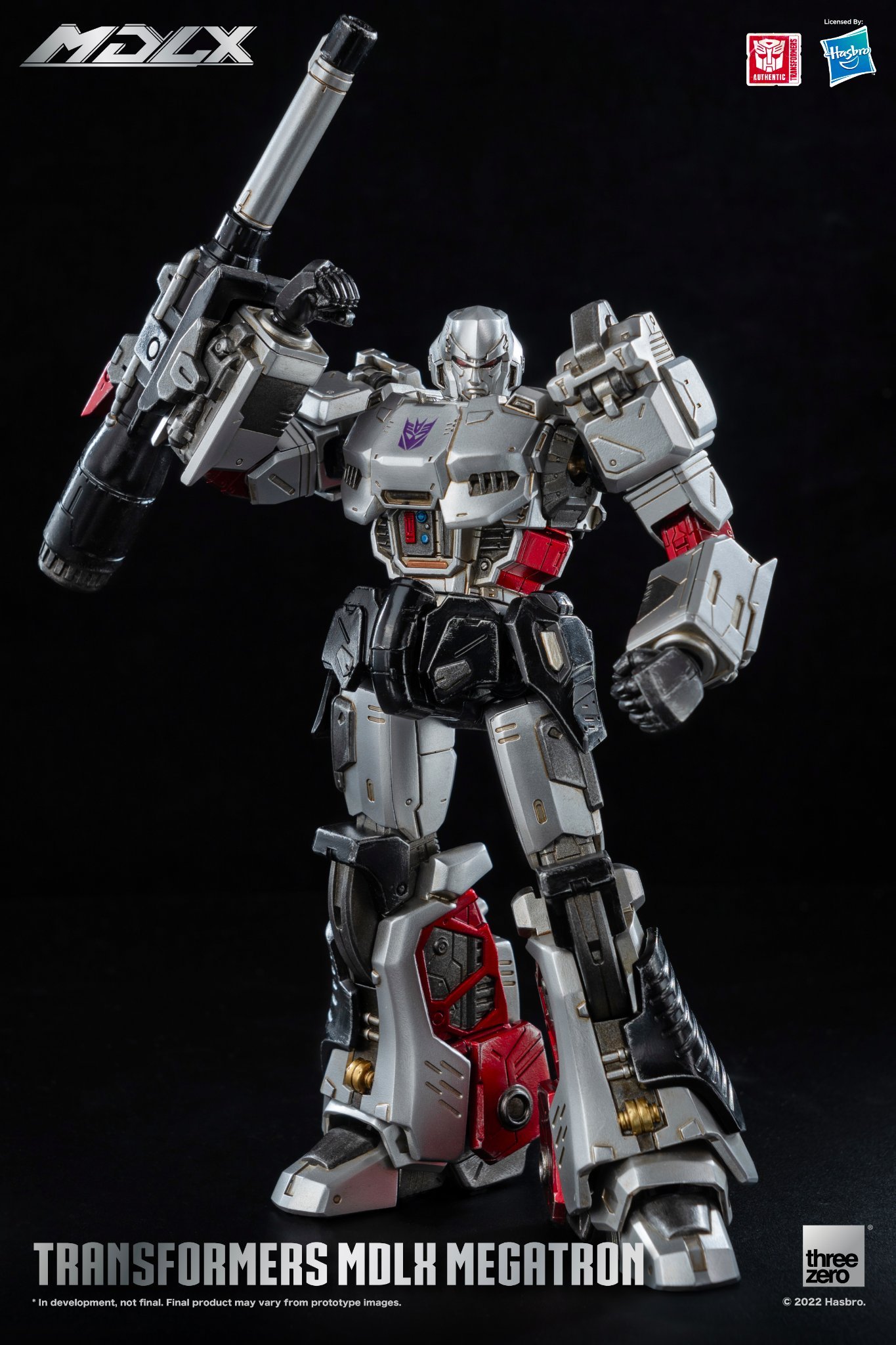 <preorder ปิดรับวันที่24/8/2022 > เปิดรับPreorder มัดจำ 1250 บาท threeZero X HASBRO MDLX series: Megatron