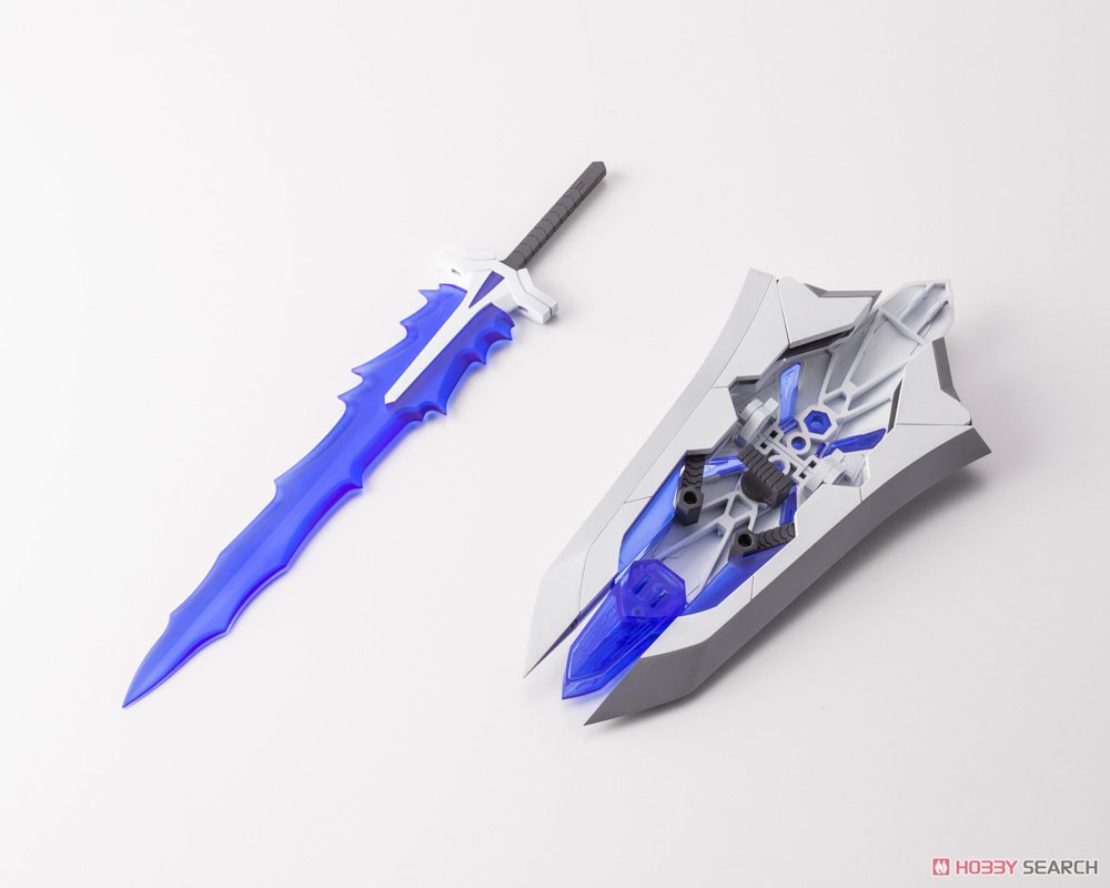เปิดรับPreorder มัดจำ 100 บาท Heavy Weapon Unit 25 Knight Master Sword (Plastic model)