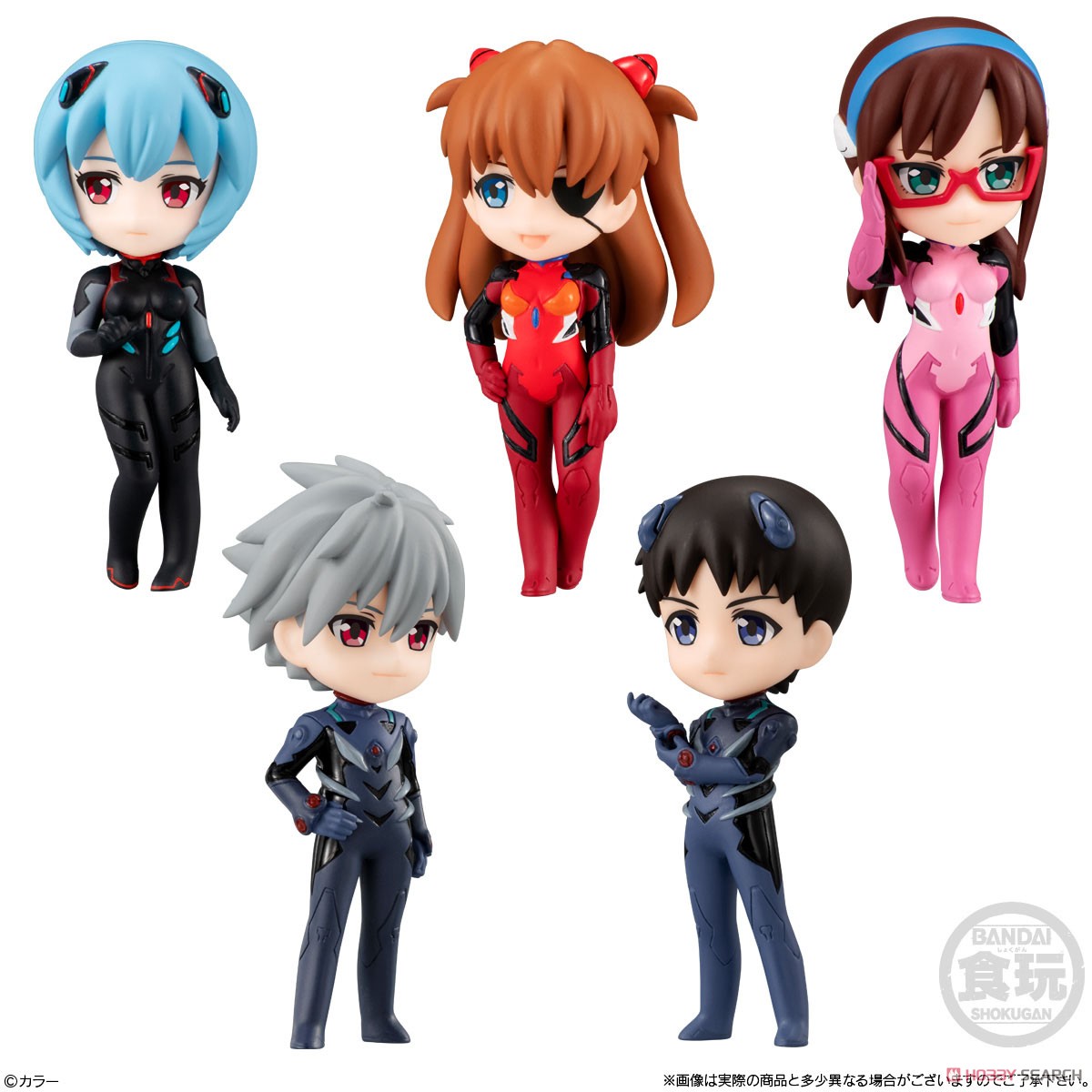 เเปิดรับPreorder มัดจำ 200 บาท Evangelion Primostyle 2 Set (Shokugan)