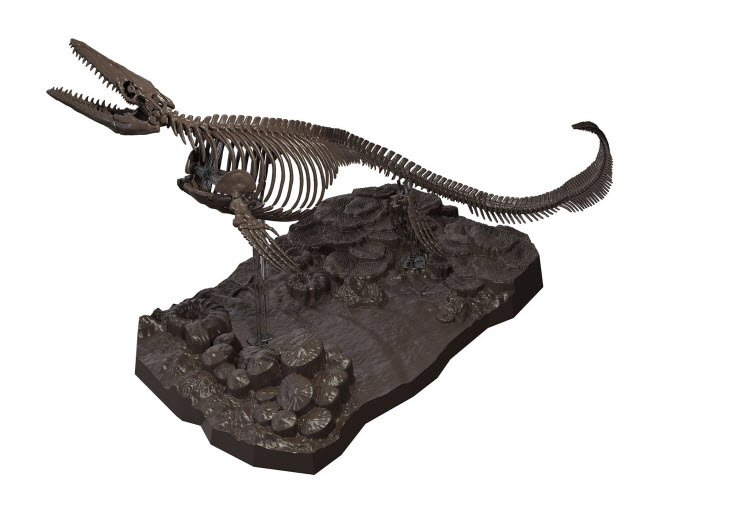 <Preorder ปิดรับวันที่ 2/4/2023>> 🔔เปิดรับPreorder มัดจำ 100 บาท Imaginary Skeleton Mosasaurus (Plastic model)