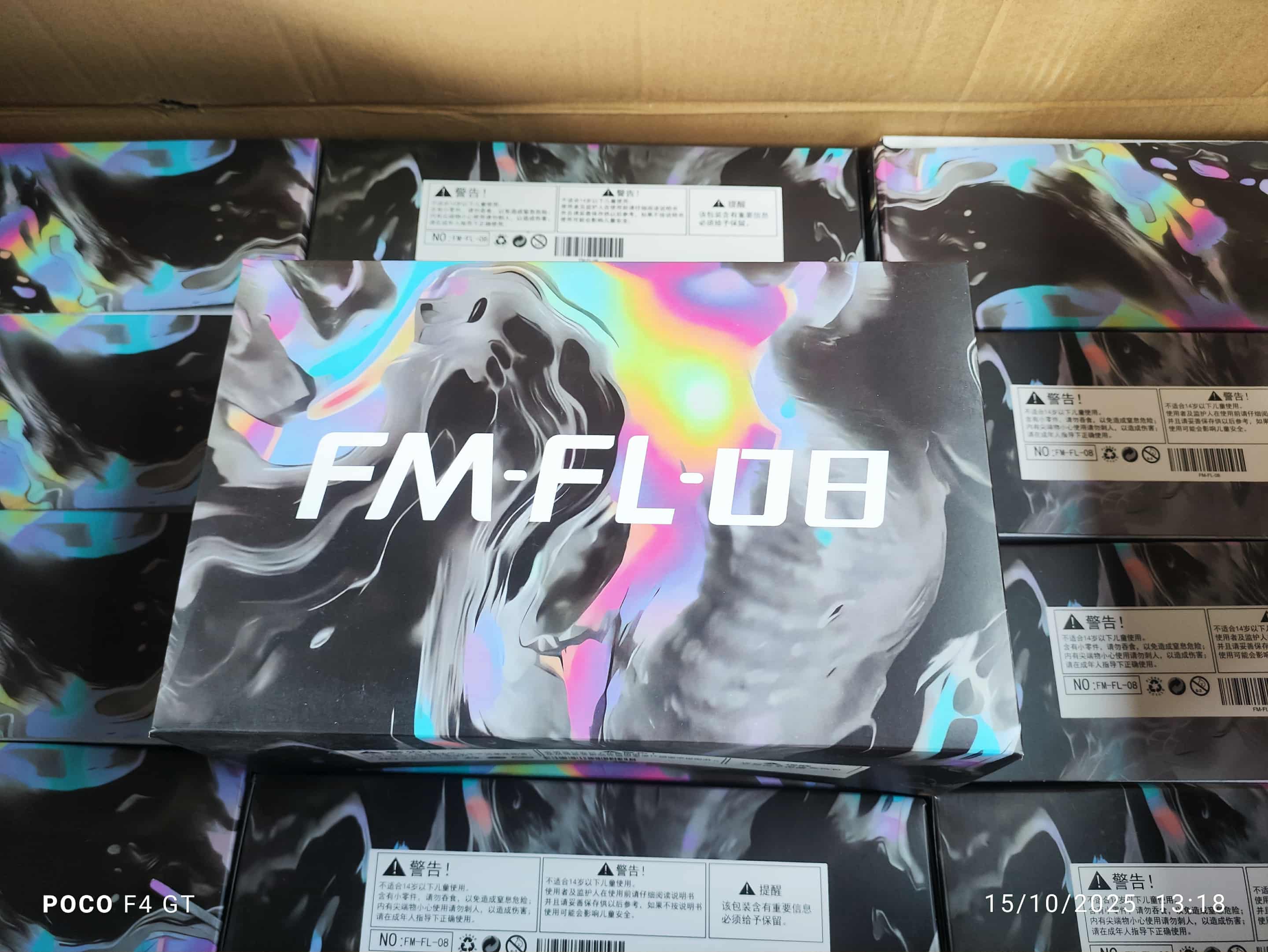 [JMS] 1/100 FM AERIAL - Crystal Clear Polarized