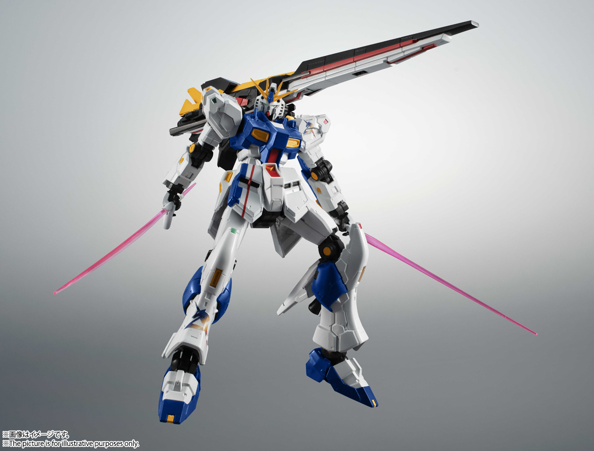 กันดั้ม Bandai Spirits Gundam Side-F Fukuoka & Premium Bandai Tamashii Web Shop Limited The Robot Spirits <SIDE MS> R-SP RX-93ff Nu Gundam