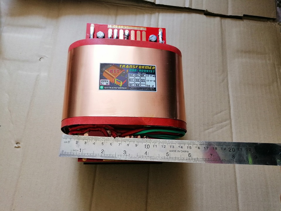 หม้อแปลง C CORE 3000 VA