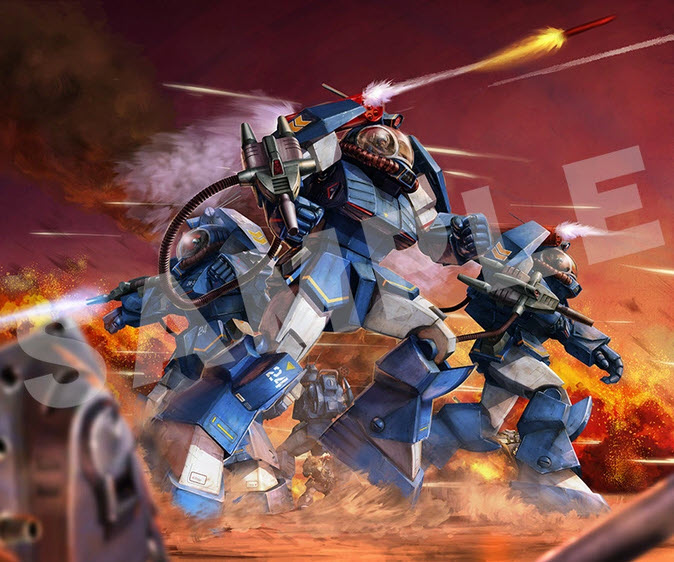 <Preorderปิดรับวันที่ 6/10/2023 🔔เปิดรับPreorder มัดจำ 300 บาท Combat Armors MAX 04: 1/72nd Scale Soltic H8-RF