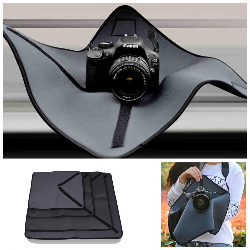 ผ้าห่อกล้อง ผ้าห่อเลนส์ กันรอย กันกระแทก 35/40/45/50/55CM พร้อมส่ง