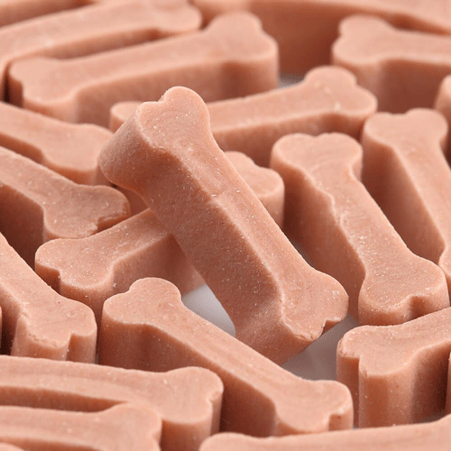 TREAT ME ขนมสุนัขทรีทมีบิวตี้ แบบกล่อง 1 กล่องมี 16 ชิ้น