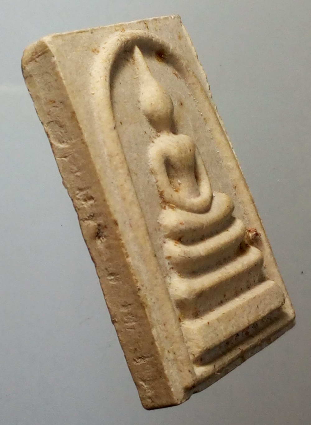 รหัสสินค้า พระสมเด็จ วัดต่างๆ 417 พระสมเด็จเนื้อผง หลังพระประจำวันจันทร์ วัดป่ายุบ