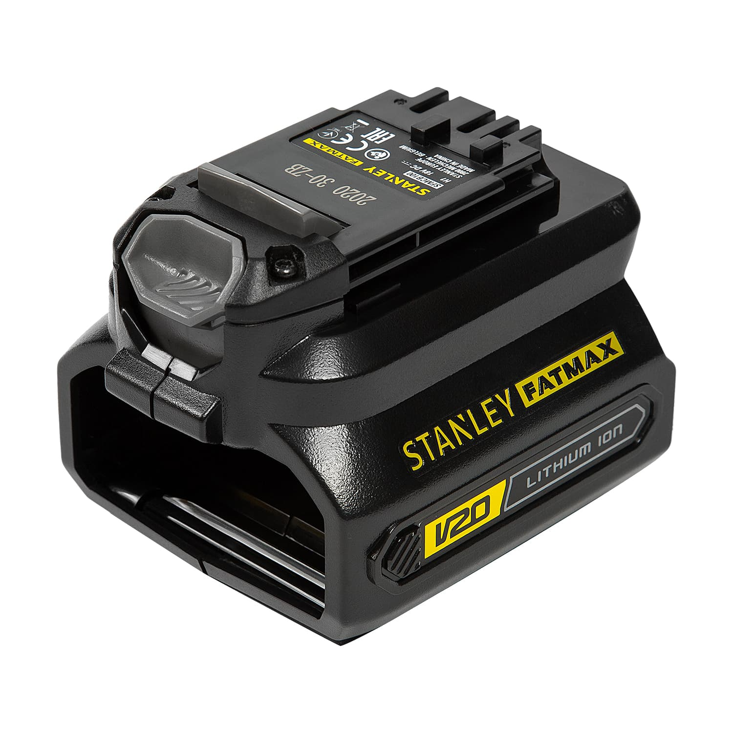 STANLEY ตัวเชื่อมต่อสำหรับแบตเตอรี่ 20V [SBA100-B1]