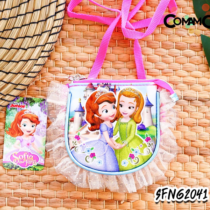 กระเป๋าคล้องคอเด็ก รุ่นตูดกลม ลิขสิทธิ์แท้