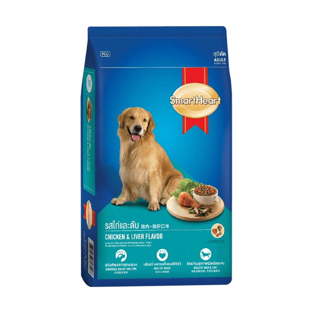 SmartHeart, สมาร์ทฮาร์ท, อาหารลูกสุนัข, อาหารสุนัขโต, ขนาด 15kg, ขนาด 20kg