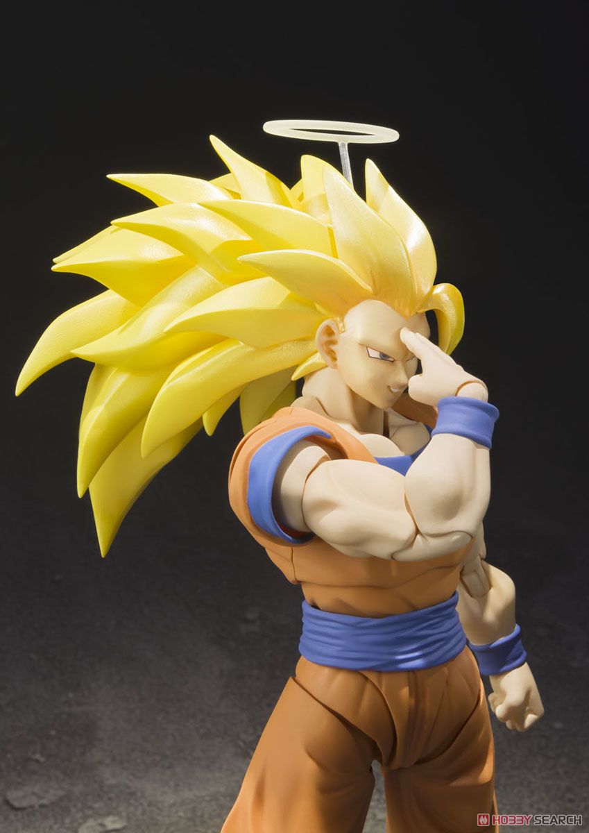 <Preorderถึง14/5/2021> เปิดรับPreorder มัดจำ 300บาท S.H.Figuarts Super Saiyan 3 Son Goku (PVC Figure)