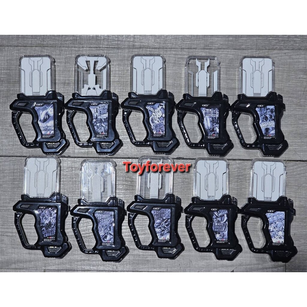 โปรโตกาแชท เซ็ต10อัน Dx Proto gashat bootleg