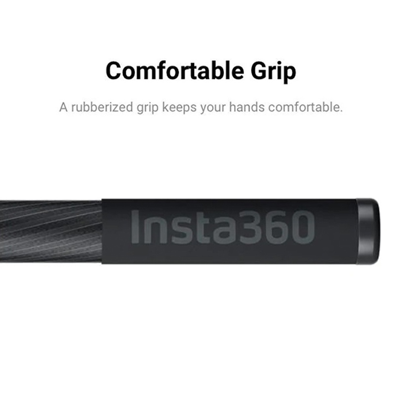 (ใส่โค้ด AQUAINS09)(ลด 500) Insta360 Extended Edition Selfie Stick 3 M (New version) ไม้เซลฟี่ยืดหดได้หลายระดับ ของแท้