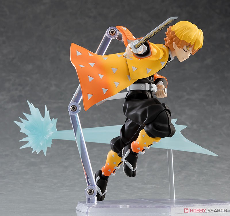 <Preorderถึง28/5/2021>🔔เปิดรับPreorder มัดจำ550บาท figma Zenitsu Agatsuma DX Edition (PVC Figure)