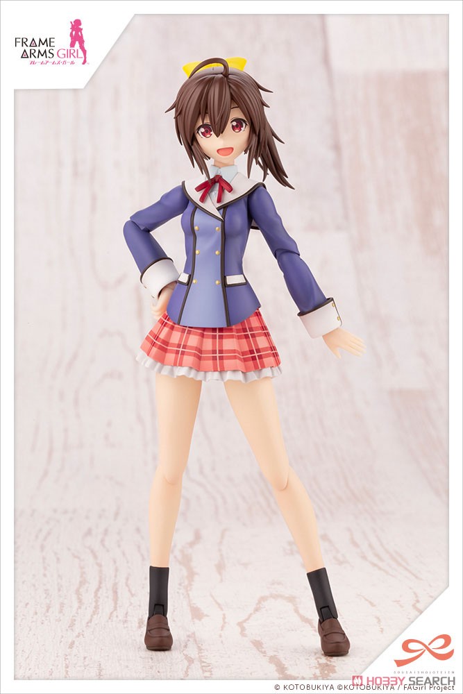 (Preorderปิดรับพรีออร์เดอรืที่ 12 คิว )เปิดรับPreorder มัดจำ 400 บาทAo Gennai Sousai Shojo Teien Ao Gennai [Wakaba Girls` High School Winter Clothes] (Plastic model