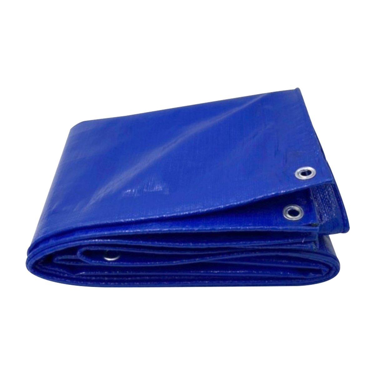 ผ้าใบ PE สีฟ้า ขนาด 4 เมตร x 4 หลา
