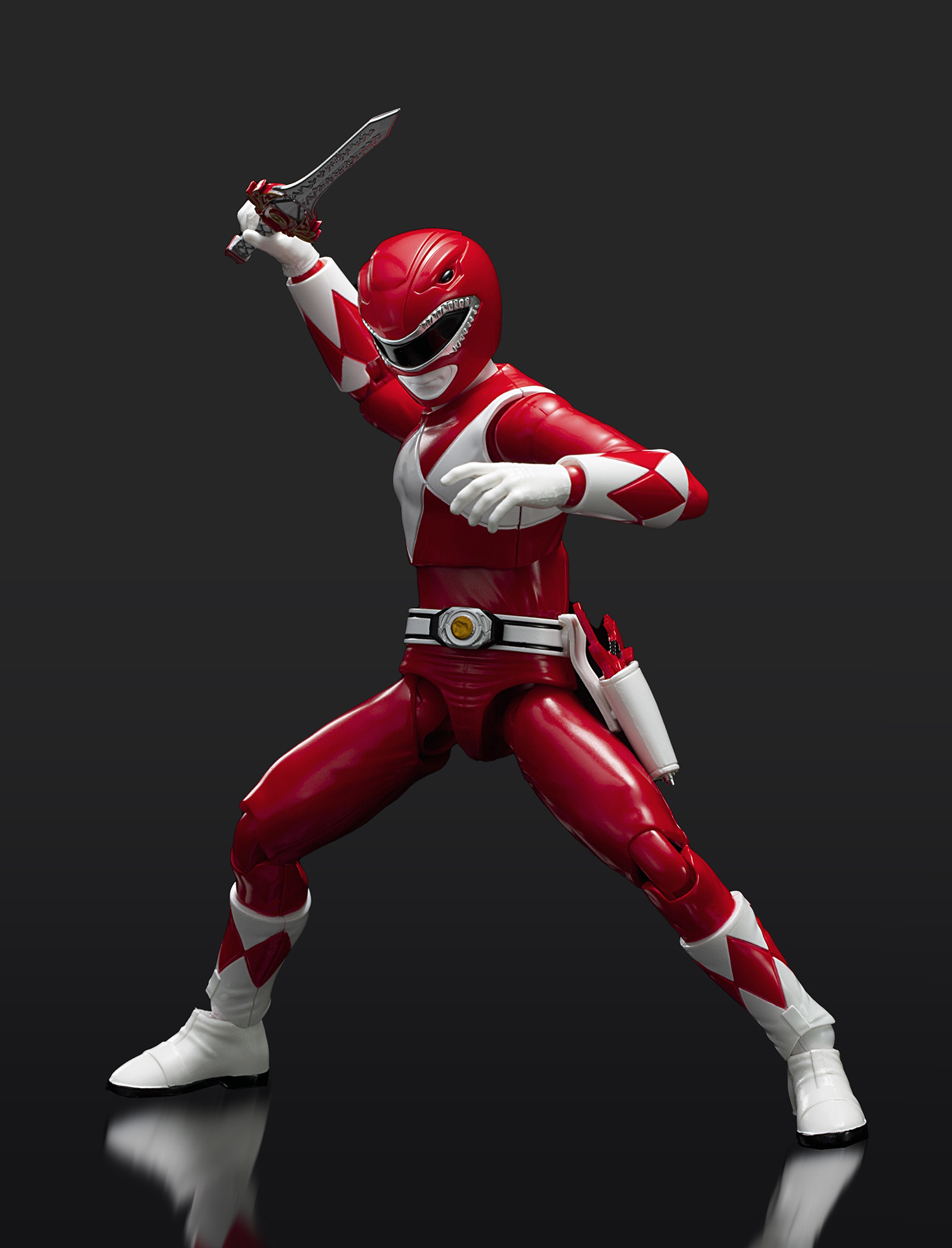 (Preorder ปิดรับวันที่ 3/10/2022 ) เปิดรับPreorder มัดจำ 300 บาท [Furai Model] Red Ranger