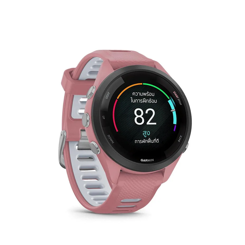 Garmin Forerunner 265S Music Series Small Size สมาร์ทวอทช์สำหรับนักวิ่ง ประกันศูนย์ไทย 2 ปี