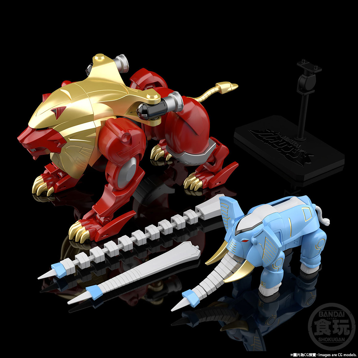 <Preorderถึง29/3/2022 > 🔔เปิดรับPreorder มัดจำ200 บาท SMP [SHOKUGAN MODELING PROJECT] HYAKUJU GATTAI GAOLION & GAOELEPHANT W/O RAMUNE
