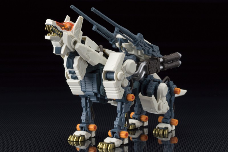 เปิดรับPreorder มัดจำ400 บาท H.M.M Zoids 1/72 Command Wolf Repackage Ver โมประกอบ