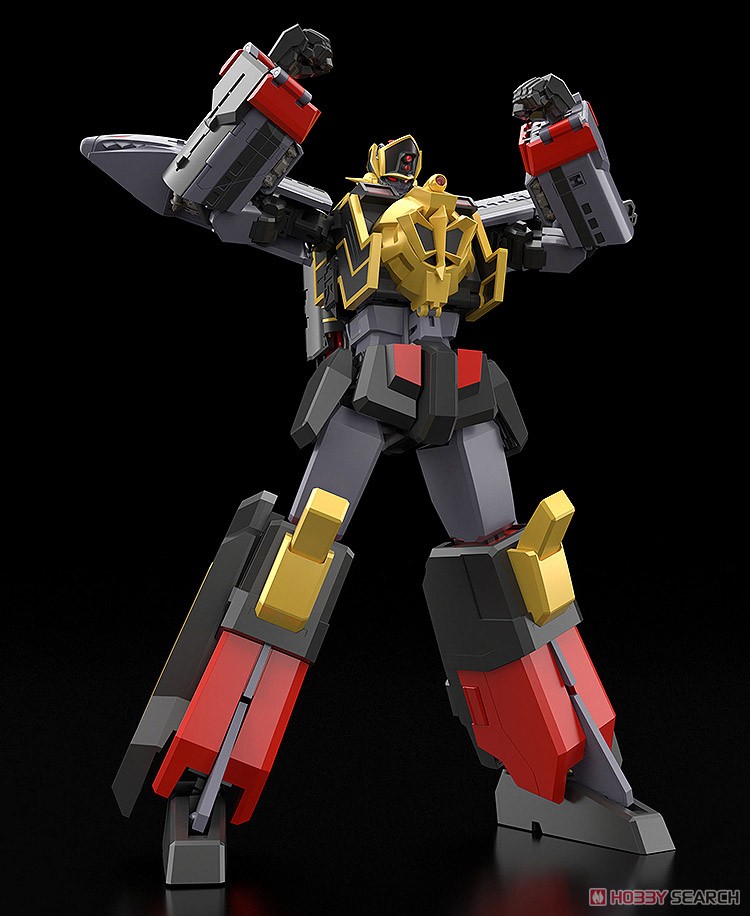 <preorder ปิดรับวันที่ 28/3/2025> เปิดรับPreorder มัดจำ 1800 บาท The Gattai Black Might Gaine (Completed)