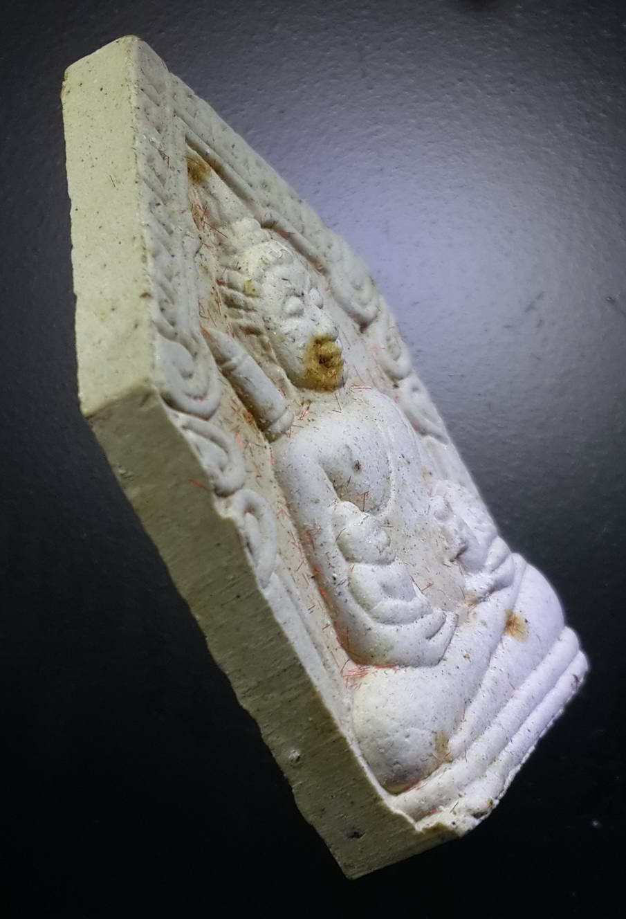 รหัสสินค้า พระมีกล่อง 310 พระขุนแผนมหาโชค รุ่นแรก หลวงปู่คำนึง ปัญญาทีโป วัดบ้านโดนเอาว์