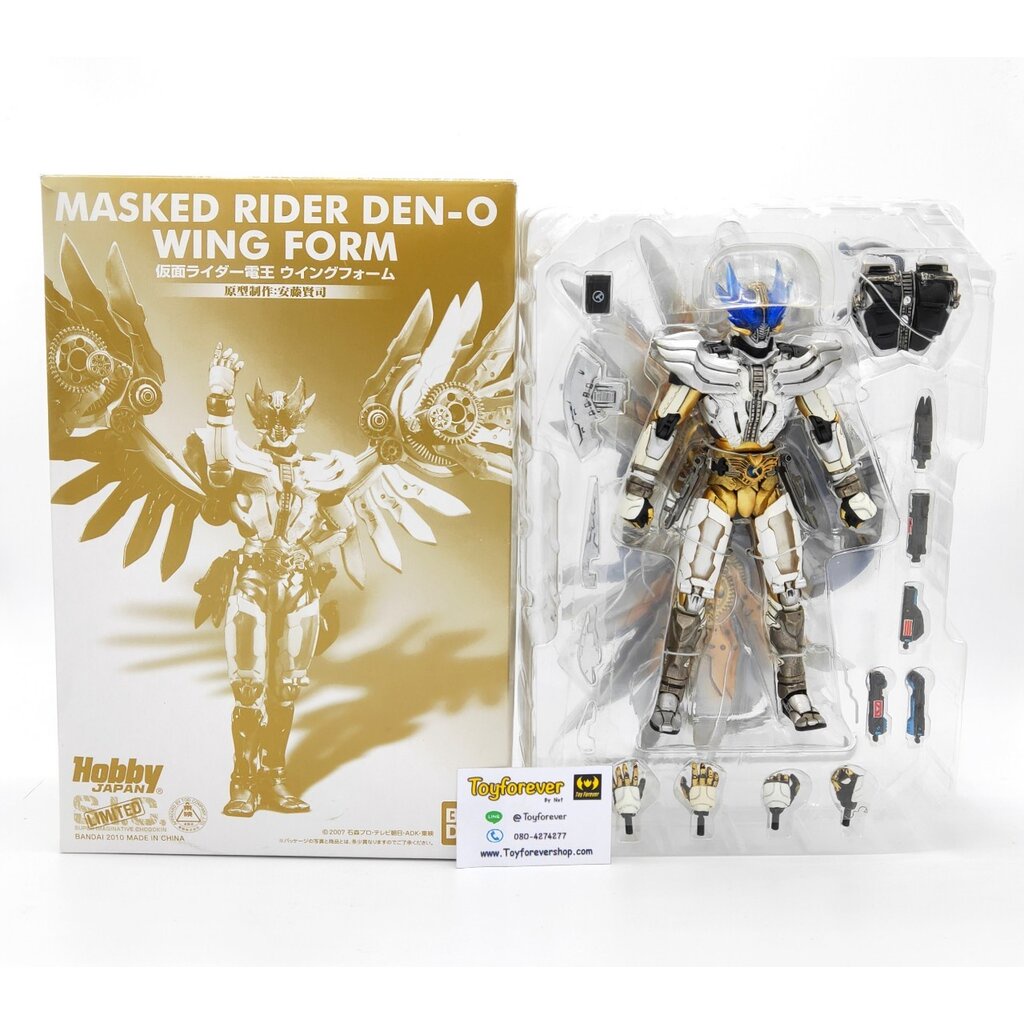 SIC Rider Den-O Wing Form LIMITED มือ1 มีหนังสือ