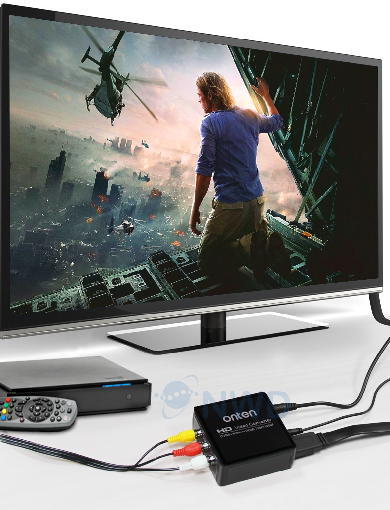 ตัวแปลงสัญญาณ OTN-5107 (CVBS to HDMI)
