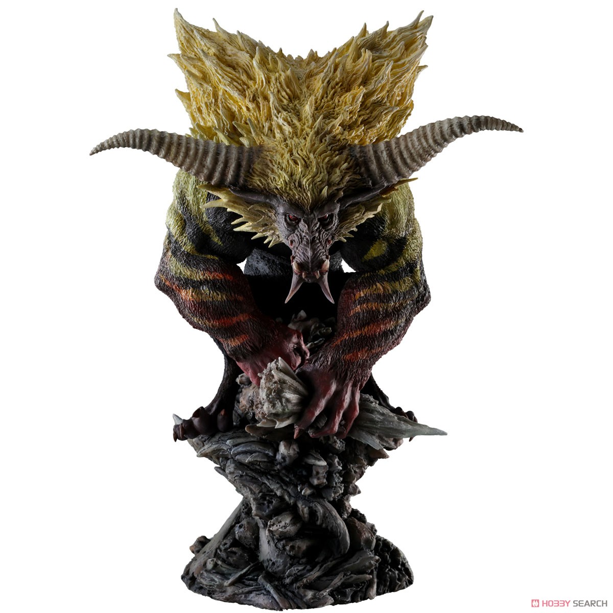 <preorder ยังไม่ระบุวันปิดพรี > เปิดรับPreorder มัดจำ 1000 บาท Capcom Figure Builder Creators Model Gold Lion Furious Rajang [Reprint Ver.]