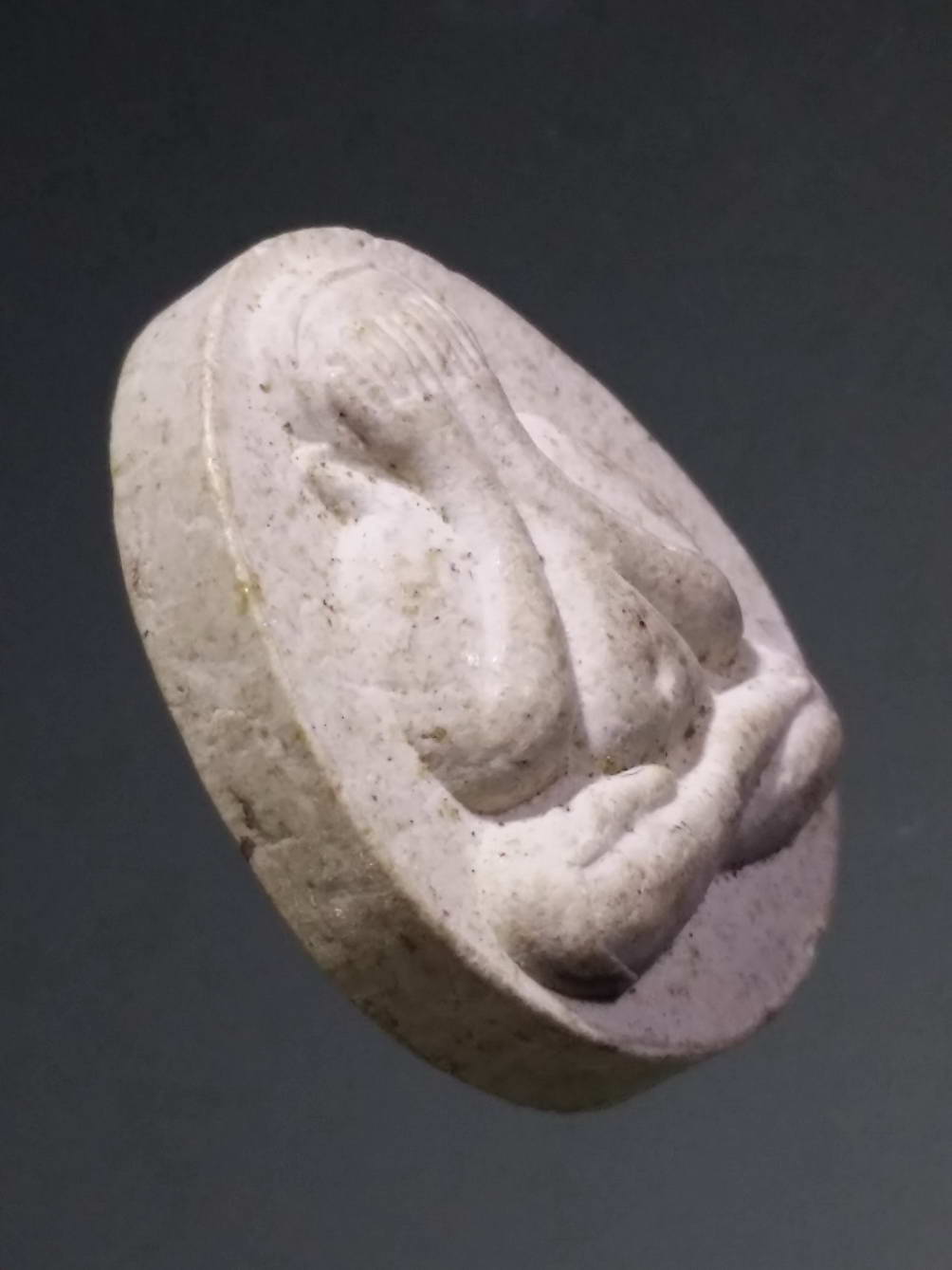 รหัสสินค้า พระปิดตา ทั่วไป 155 พระปิดตาเนื้อผง หลวงพ่อพิณ วัดบางหัวเสือ อำเภอพระประแดง จังหวัดสมุทรปราการ