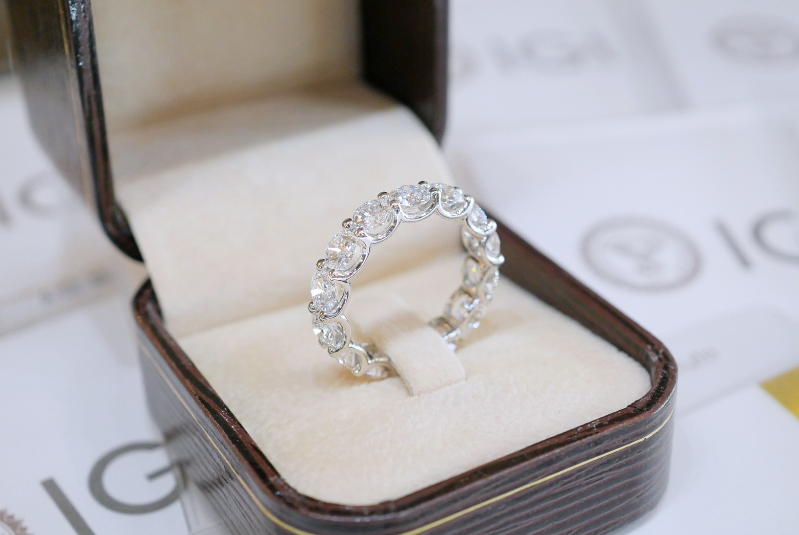Signature Eternity Band 0.30ct