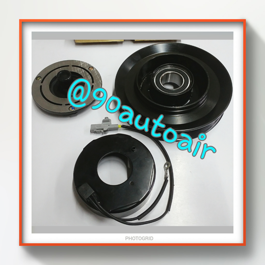 ชุดหน้าคลัชคอมแอร์ Honda Accord 94(6PK)