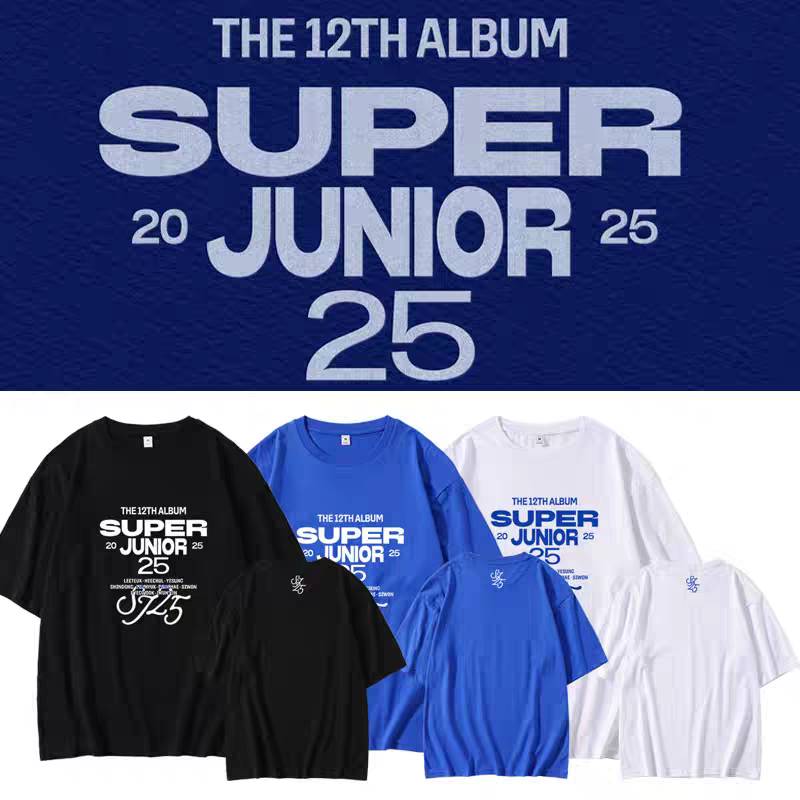 เสื้อยืด Super Junior : The 12th Album [Super Junior25]