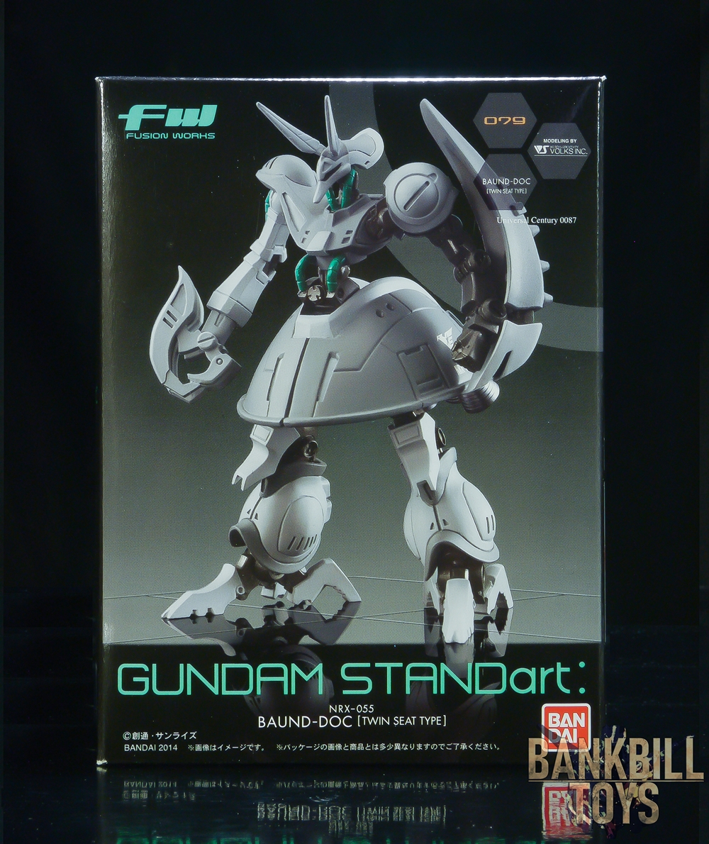 กันดั้ม Bandai Candy Toy FW Gundam STANDart: 20 No.079 NRX-055 Baund-Doc [Twin Seat Type]