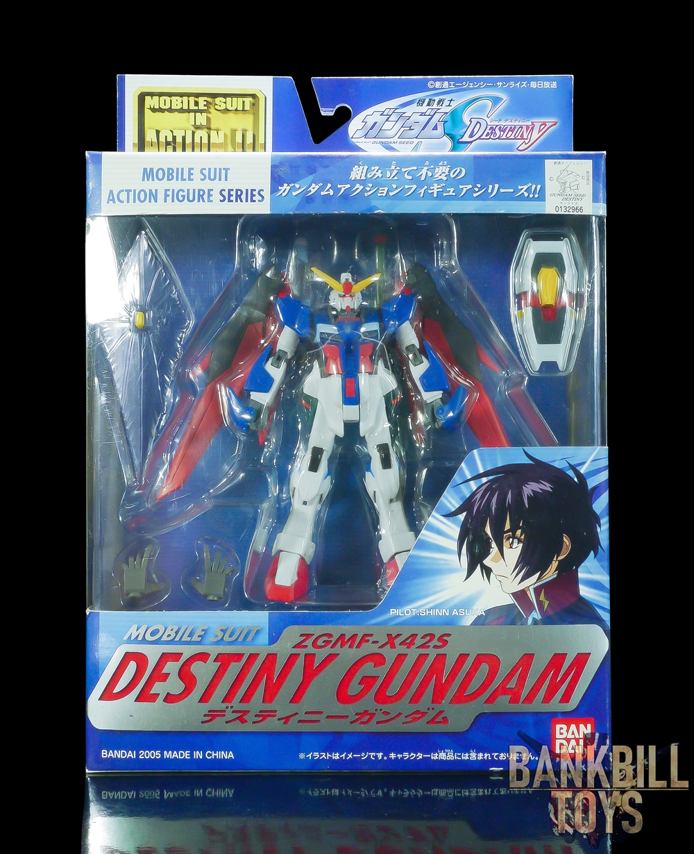 กันดั้ม Bandai MSIA MIA Mobile Suit in Action !! ZGMF-X42S Destiny Gundam