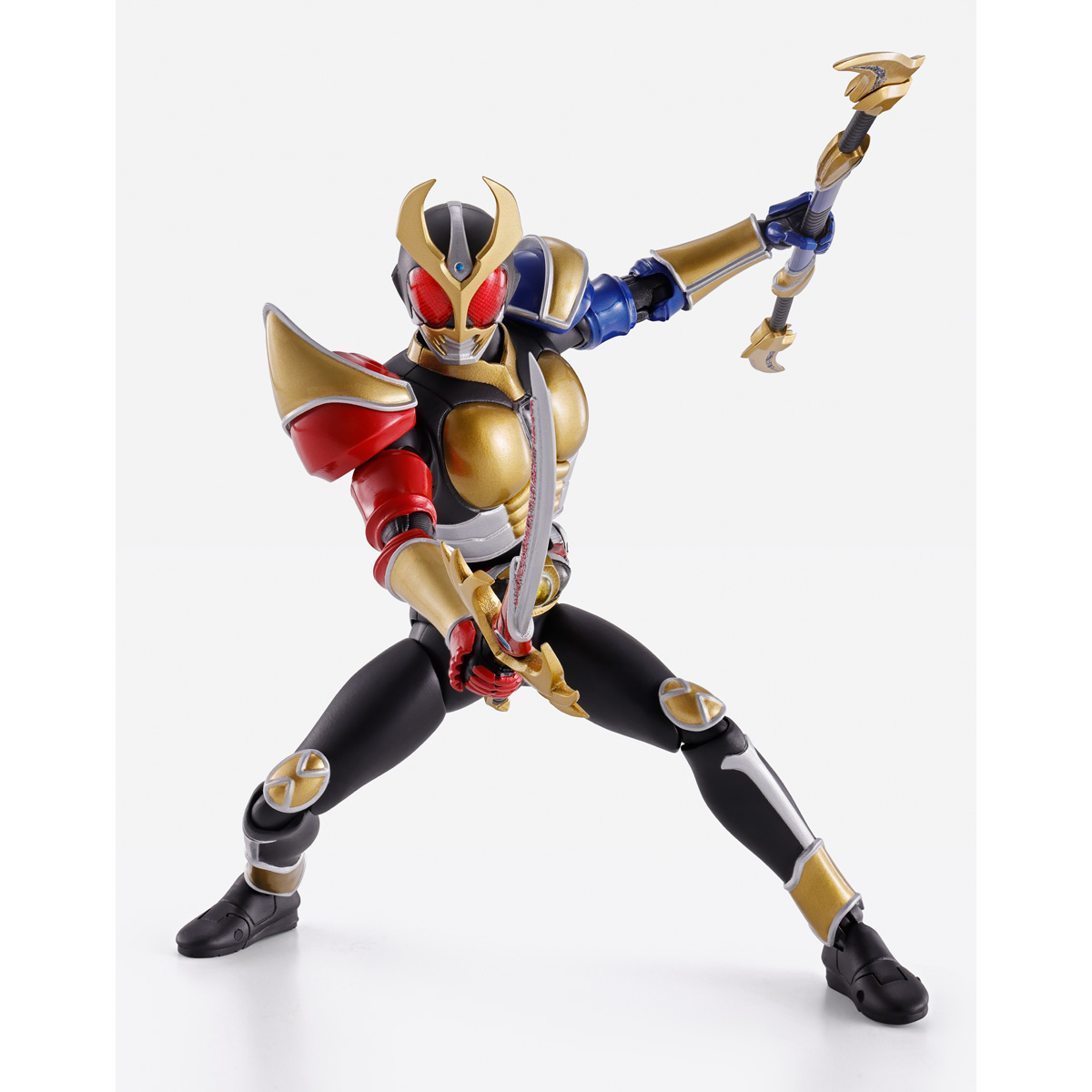 <Preorderปิดรับที่ 2 คิว > เปิดรับPreorder มัดจำ1900 บาทS.H.Figuarts (SHINKOCCHOU SEIHOU) MASKED RIDER AGITO TRINITY FORM