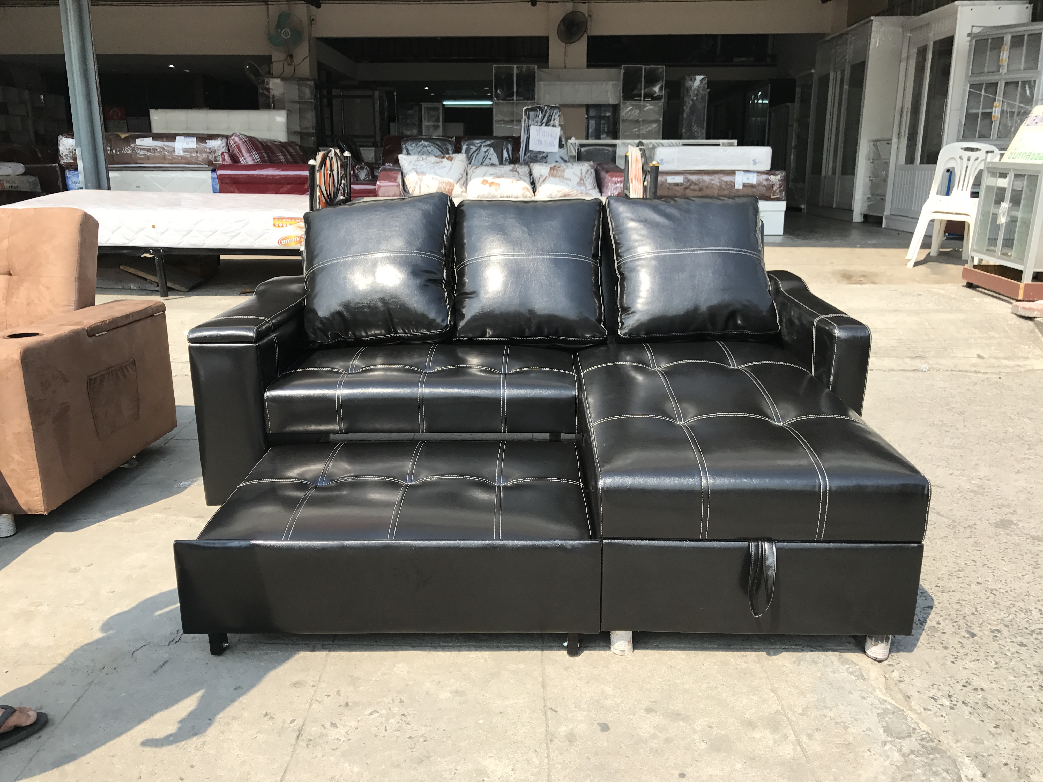 โซฟาเบด Lunar I 200 cm