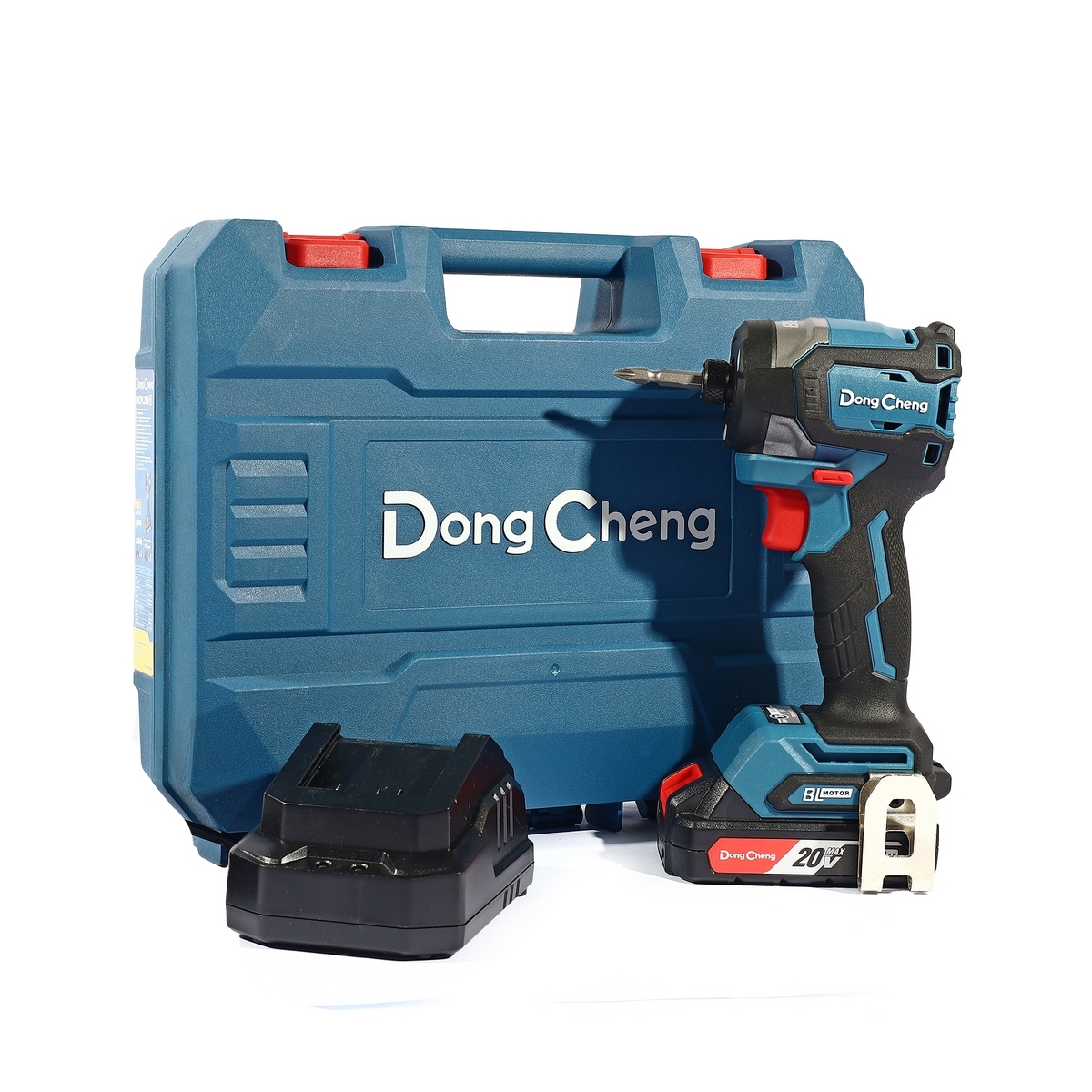 Dongcheng สว่านไขควงกระแทกไร้สาย 20V รุ่น DCPL208 (Type ADM) [DC-DCPL208_ADM]