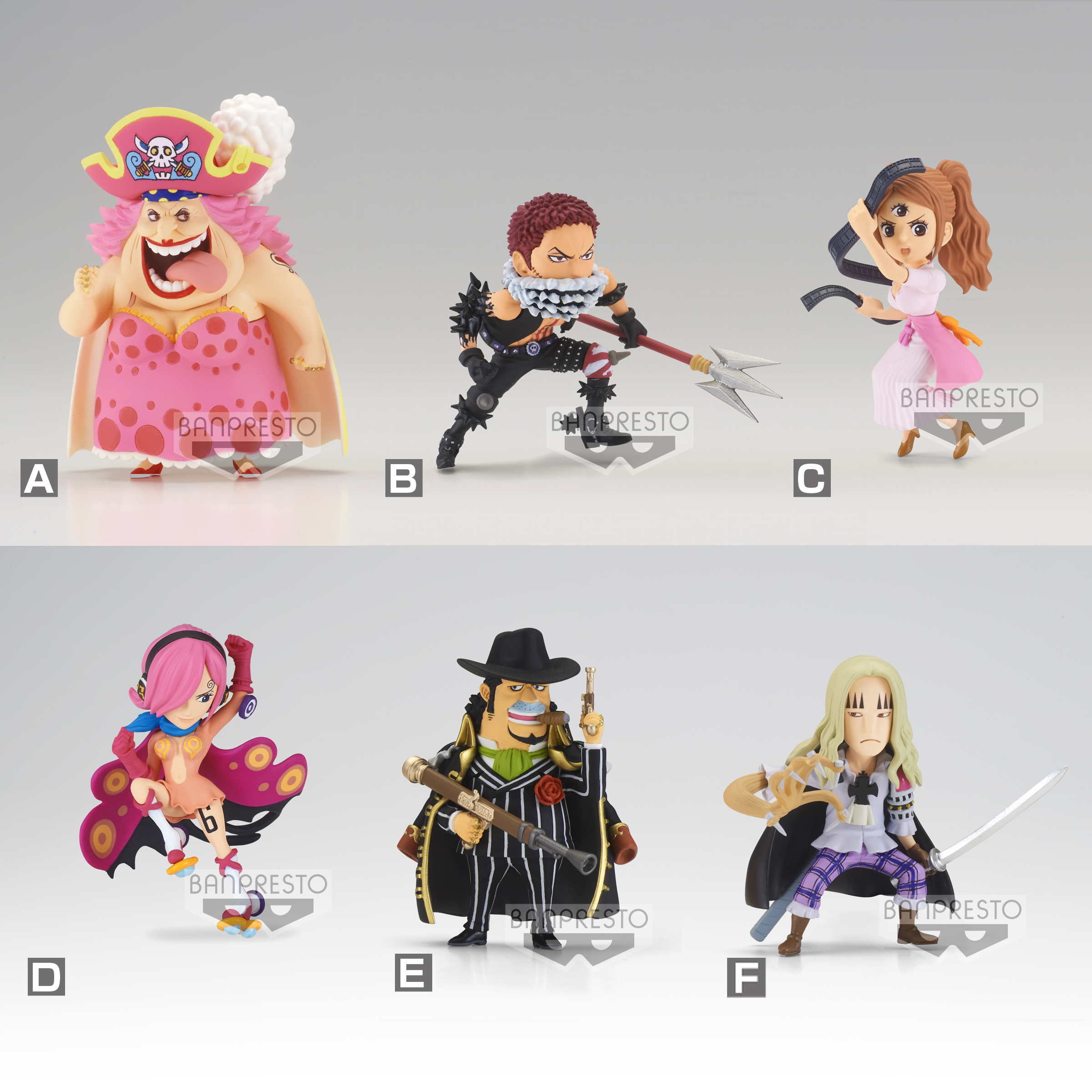 <Preorderถึง18/3/2021>เปิดรับPreorder มีค่ามัดจำ 100 บาท 18659 ONE PIECE WORLD COLLECTABLE FIGURE -THE GREAT PIRATES 100 LANDSCAPES- VOL.9